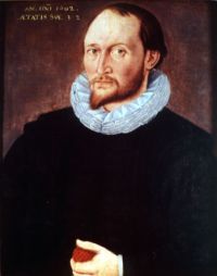 Portrait de Thomas Harriot
