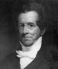 Portrait of Thomas Hopkins Gallaudet