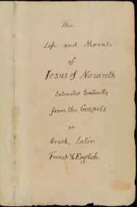 Image de The Life and Morals of Jesus of Nazareth