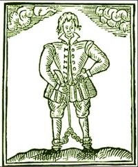 Portrait de Thomas Nashe