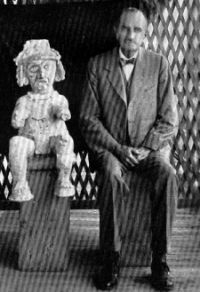 Portrait of Thomas William Francis Gann