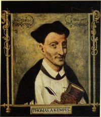 Portrait de Thomas a Kempis