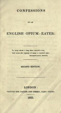 Image de Confessions d’un mangeur d’opium