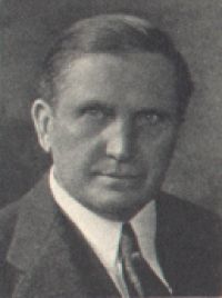 Portrait of Thomas Čapek