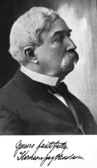 Portrait de Thomson Jay Hudson