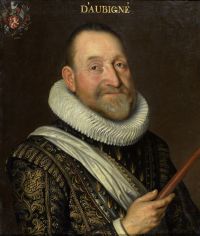 Portrait de Théodore Agrippa d’Aubigné