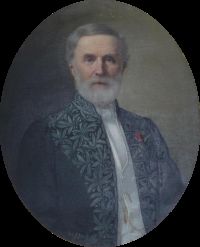 Portrait de Théodore Hersart de La Villemarqué