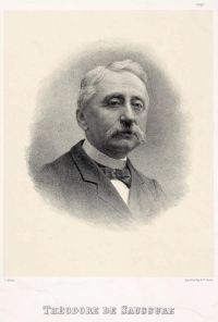Portrait de Théodore de Saussure
