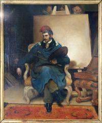 Portrait de Théophile Fragonard