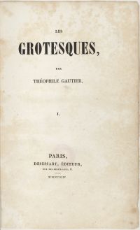Image de Les Grotesques