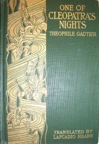 Image de One of Cleopatra's Nights and Other Fantastic Romances
