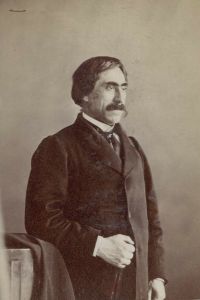 Portrait de Théophile Silvestre