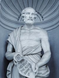 Portrait de Théophraste