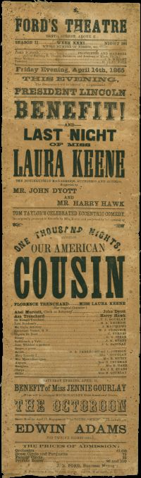 Image de Our American Cousin