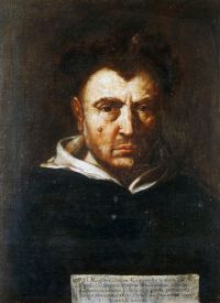 Portrait de Tommaso Campanella
