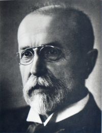 Portrait of Tomáš Garrigue Masaryk