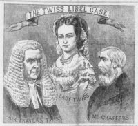 Portrait de Travers Twiss