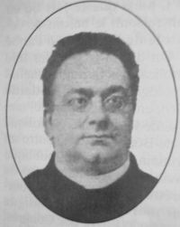 Portrait of Umberto Benigni