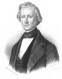 Portrait de Urbain Le Verrier