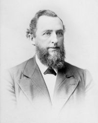 Portrait of Uriah Smith