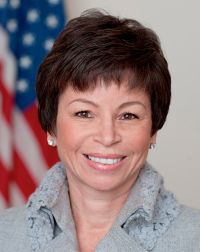 Portrait of Valerie Jarrett