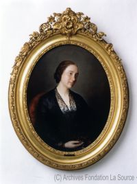Portrait de Valérie de Gasparin