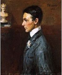 Portrait of Van Wyck Brooks