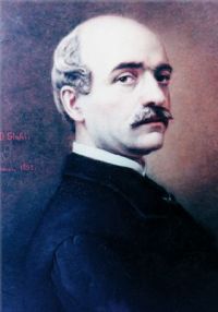 Portrait de Vasile Alecsandri