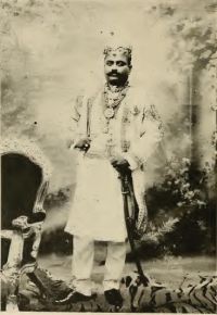 Portrait de Venkata Ranga Rao