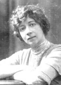 Portrait de Vera Dantchakoff