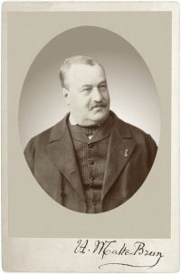Portrait de Victor-Adolphe Malte-Brun