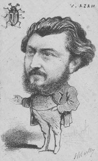 Portrait de Victor Azam