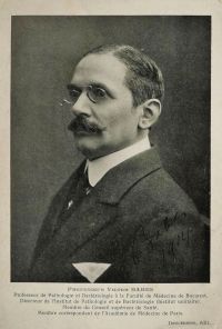 Portrait de Victor Babeş