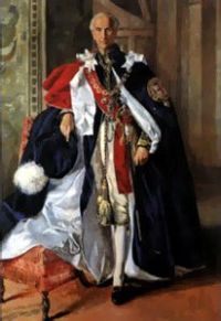 Portrait de Victor Bulwer-Lytton
