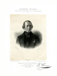 Portrait de Victor Destutt de Tracy