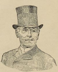 Portrait de Victor Franconi