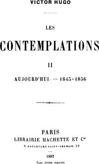 Image de Les Contemplations