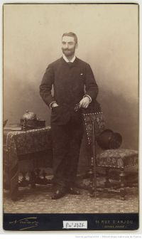 Portrait de Victor Meignan