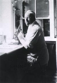 Portrait de Victor Morax