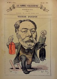Portrait de Victor Poupin