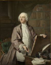 Portrait de Victor Riqueti de Mirabeau