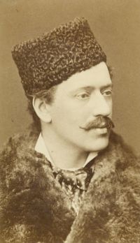 Portrait de Victor Tissot