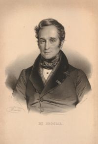 Portrait de Victor de Broglie