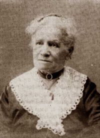 Portrait de Victorine Brocher