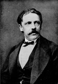 Portrait of Viktor Rydberg