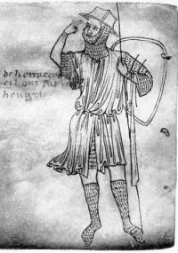 Portrait de Villard de Honnecourt