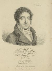 Portrait de Vincent Campenon