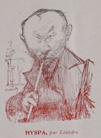 Portrait de Vincent Hyspa