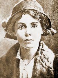 Portrait of Violetta Thurstan