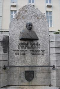 Portrait de Virgile Rossel